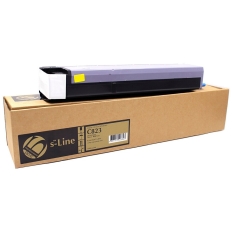 Тонер-картридж булат s-Line 46471105 для Oki C823, C833, C843 (Жёлтый, 7000 стр.), ref. в ДНР