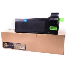 Тонер-картридж булат s-Line AR-208T для Sharp AR-5420 (Чёрный, 8000 стр.), совместимый в ДНР