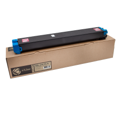 Тонер-картридж булат s-Line MX-23GTСA для Sharp MX-1810 (Голубой, 10000 стр.), совместимый в ДНР