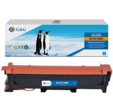 G&g Картридж лазерный GG-CTL1100XC CTL-1100XC голубой (2300стр.) для Pantum CP1100/CP1100DN/CP1100DW в ДНР