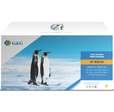 Картридж для для HP W2072A жёлтый, G&ampG совместимый совместимый в ДНР