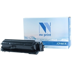 Совместимый картридж NVPrint (CF461X) для HP Color Laser Jet M652DN/M653DN/M653X (cyan) 22 000 стр. в ДНР