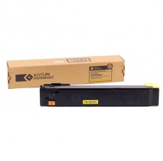 Тонер-картридж Katun для Kyocera TASKalfa 406ci TK-5215Y yellow 15K в ДНР