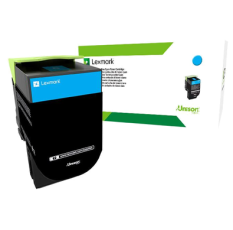 Картридж Lexmark 80C8SCE для CX310/410/510 2000стр Голубой в ДНР