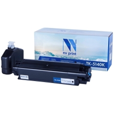Тонер-картридж NV Print NV-TK5140Bk для Kyocera ECOSYS M6030cdn, P6130cdn, M6530cdn (совместимый, чёрный, 7000 стр.) в ДНР