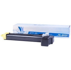 Картридж NV Print TK-895 Yellow (желтый) для лазерного принтера Kyocera FS-C8020MFP / FS-C8025MFP / FS-C8520MFP/ FS-C8525MFP, совместимый в ДНР
