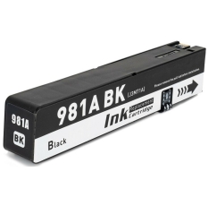 NV Print Струйный картридж 981A (NV-J3M71A) Black для HP PageWide 556/586 (160 мл) совместимый в ДНР