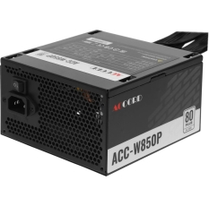 Блок питания Accord ACC-W850P, 80+ white, ATX, 850Вт, 120мм, черный в ДНР