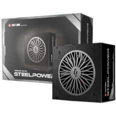 Блок питания Chieftec Chieftronic SteelPower, 750W, 80+ Bronze (BDK-750FC) в ДНР