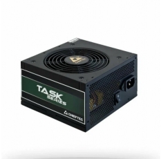 Блок питания Chieftec TPS-500S ATX, 1 вентилятор, 500Вт, черный, в ДНР