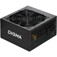 Блок питания Digma ATX 650W DPSU-650W, 650Вт, 120мм, черный, RTL в ДНР