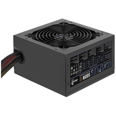 Блок питания AeroCool KCAS PLUS 500W черный в ДНР