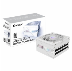 Блок питания ПК Gigabyte AE850PM PG5 ICE 850W, 80Plus, Platinum, Полностью модульный, PCIe Gen 5.1, ATX 3.0 compatible. 28200-AE85W-1EUR в ДНР