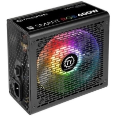 Блок питания Thermaltake Smart RGB, 600W, 80+ Standart (PS-SPR-0600NHSAWE-1) в ДНР
