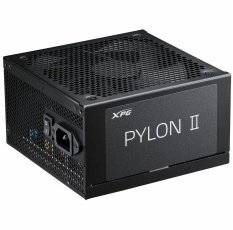Блок питания ПК XPG PYLONII650B-BKCEU, 80PLUS Bronze, (PYLONII650B-BKCEU) в ДНР