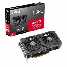 Видеокарта ASUS DUAL-RX7600-O8G-EVO в ДНР