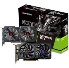 Видеокарта Biostar PCI-E 3.0 VN1666TF69 NVIDIA GeForce GTX 1660TI 6Gb в ДНР