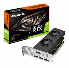 Видеокарта GIGABYTE RTX3050, GDDR6, 6 ГБ, PCI Express 4.0 в ДНР