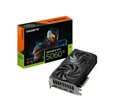 Видеокарта Gigabyte GeForce RTX 5060 Ti WINDFORCE OC 16 ГБ (GV-N506TWF2OC-16GD) в ДНР