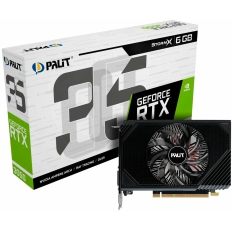 Видеокарта Palit GeForce RTX 3050 StormX 6Gb (NE63050018JE-1072F) в ДНР