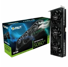 Видеокарта Palit RTX5060Ti INFINITY 3 16GB GDDR7 128bit 3xDP HDMI 3FAN RTL в ДНР