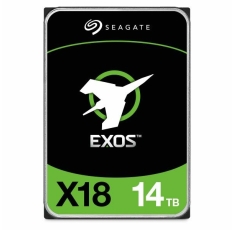 Внутренний HDD диск SEAGATE Exos X18 14Tb (ST14000NM004J), официальная гарантия в ДНР