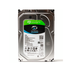 Жесткий диск SATA-III 2TB ST2000VX017 Surveillance Skyhawk 4KN (5400rpm) 256Mb 3.5