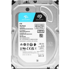 Жесткий диск Seagate SATA-III 6TB ST6000VX009 Surveillance Skyhawk 4KN (5400rpm) 256Mb 3.5