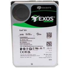 Жесткий диск Seagate 24Tb SATA-III Exos X24 (ST24000NM002H) в ДНР
