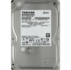 Жесткий диск Toshiba Deskstar DT01ACA100, 1ТБ, 7200об/мин, форм-фактор 3,5