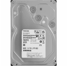 Toshiba Жесткий диск SATA - III 8TB MG10ADA800E Server Enterprise Capacity 512E 7200rpm 512Mb 3.5