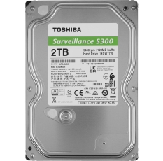 Жесткий диск Toshiba S300 HDWT720UZSVA, 2ТБ, HDD, SATA III, 3.5
