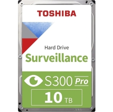 Жесткий диск Toshiba S300 Pro MD10ADA10TV, 10ТБ, HDD, SATA III, 3.5