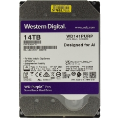 Western digital Purple Pro 14 Тб WD141PURP в ДНР