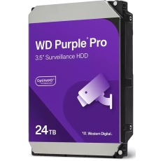 Жесткий диск Western Digital Purple Pro 24TB WD240PURP, для систем видеонаблюдения в ДНР