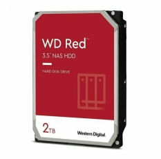 Жесткий диск WD Red Plus WD20EFPX 2Tб, SATA-III, форм-фактор 3.5 дюймов в ДНР
