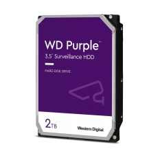 2 ТБ Жесткий диск Western Digital Purple WD20PURZ, HDD, SATA III, 3.5