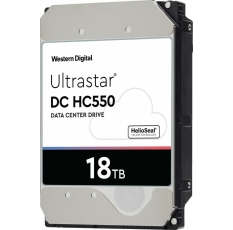 Жесткий диск 18Tb HDD SATA-III Western Digital (HGST) Ultrastar HC550 (0F38459) (WUH721818ALE6L4) в ДНР