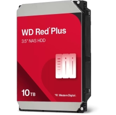 Жёсткий диск 10Tb SATA-III WD Red Plus (WD100EFGX) в ДНР