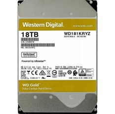 Жесткий диск Western Digital Gold WD181KRYZ, 18ТБ, 3.5