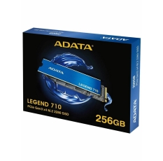SSD жесткий диск ADATA Legend 710 256 Гб ALEG-710-256GCS, голубой в ДНР