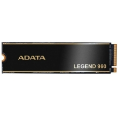 SSD диск Adata Legend 960, 2000Гб, M.2 2280, PCIe 4.0 x4 (ALEG-960-2TCS) в ДНР