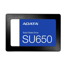 SSD жесткий диск ADATA Ultimate SU650 1TB ASU650SS-1TT-R, черный в ДНР