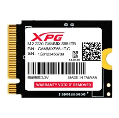 SSD A-Data GAMMIX S55 SGAMMIXS55-1T-C, 1000GB, M.2 2230, PCIe 4.0 x4 в ДНР