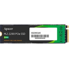 Накопитель APACER SSD M.2 512GB PCIe 4.0 x4 AP512GAS2280Q4X-1 в ДНР