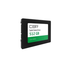 Накопитель SSD CBR SSD-512GB-2.5-LT22 2.5