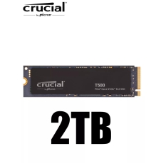 Накопитель SSD Crucial T500 2TB PCIe Gen4 NVMe M.2 (CT2000T500SSD8) в ДНР