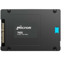 SSD накопитель Micron U.3 2.5 7450 MAX 1600 ГБ PCIe 4.0 (MTFDKCC1T6TFS-1BC1ZABYY) в ДНР