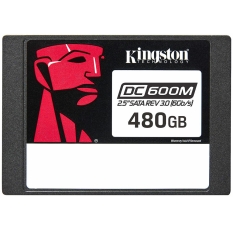 Серверный накопитель SSD Kingston 2.5 DC600M 480 Гб SATA III 3D TLC (SEDC600M/480G) в ДНР