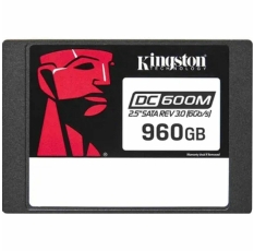 Kingston накопитель SSD DC600M, 960GB, 2.5